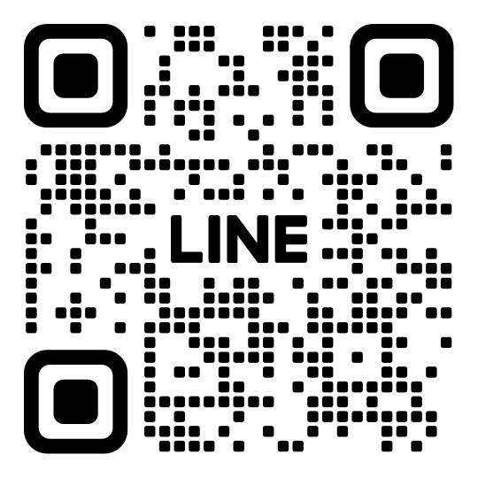 QR Code LINE สำหรับติดต่อทีมงาน PrintMarket